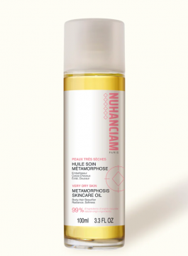 NUHANCIAM - Huile soin m&eacute;tamorphose &eacute;clat douceur corps cheveux 100ml