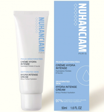NUHANCIAM - Cr&egrave;me Hydra Intense Hydratation Parfaite 8H Peaux D&eacute;shydrat&eacute;es 50ml