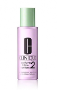 CLINIQUE - Lotion Exfoliante &Eacute;tape 2 Matin et Soir Peau S&egrave;che &agrave; Mixte 200ML