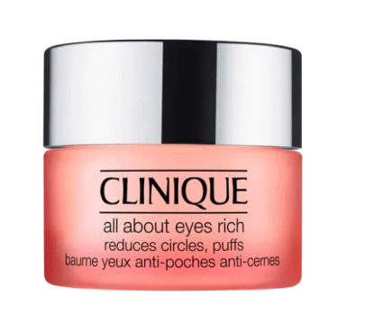 CLINIQUE - All About Eyes Rich - Baume Yeux Anti-Poches Anti-Cernes 15ml