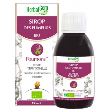 HERBALGEM - Sirop fumeurs bio 150ml
