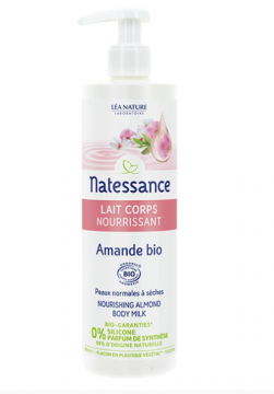 NATESSANCE - Lait corps amande 400ml