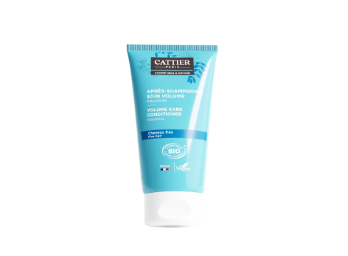 CATTIER - Apr&egrave;s-shampoing soin volume abyssinie cheveux fins Bio150ml