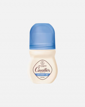 CAVAILL&Egrave;S - D&eacute;odorant anti-transpirant roll-on Absorb+ 48H 50ml