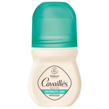 CAVAILL&Egrave;S - D&eacute;odorant Dermato 48H roll-on 50ml
