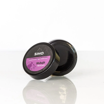 SIHO - Shilajit - R&eacute;sine 100% 15g 30 doses