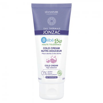 JONZAC - B&eacute;b&eacute; Bio - Cold cream nutri-douceur 100ml