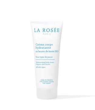 LA ROS&Eacute;E - Cr&egrave;me Corps Hydratante au beurre de karit&eacute; bio 200ml