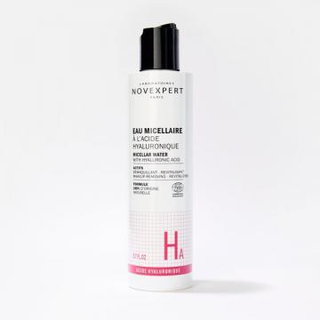NOVEXPERT - Eau micellaire &agrave; l'acide hyaluronique 200ml