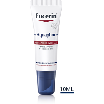 EUCERIN - AQUAPHOR - Baume r&eacute;parateur l&egrave;vres SOS 10ml