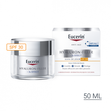 EUCERIN - Hyaluron-Filler + 3x Effect - Soin de Jour SPF30 50 ml