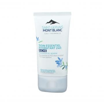 SAINT-GERVAIS MONT BLANC - Soin Essentiel Hydratant 24h Riche  40ml