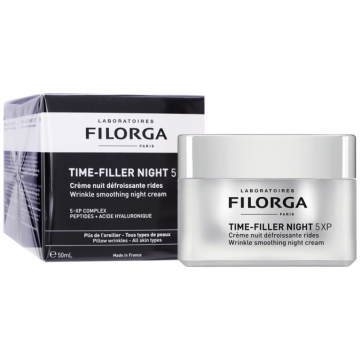 FILORGA - TIME-FILLER 5XP - Cr&egrave;me Nuit D&eacute;froissante Rides 50ml