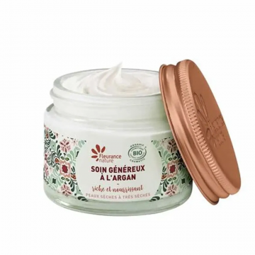 FLEURANCE - Soin G&eacute;n&eacute;reux &agrave; l'Argan 50ml
