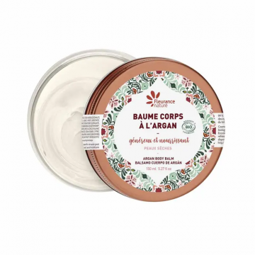 FLEURANCE - Baume Corps &agrave; l'Argan G&eacute;n&eacute;reux et Nourrissant 150ml