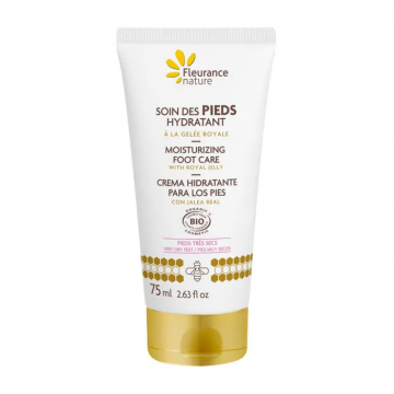 FLEURANCE Nature - Soin des Pieds Hydratant à la Gelée Royale Bio 75ml