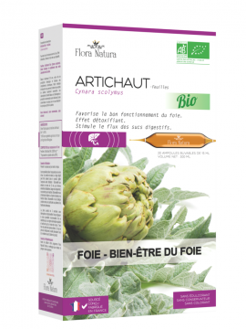 FLORA NATURA - Artichaut - Foie Bien &ecirc;tre du foie 15ml