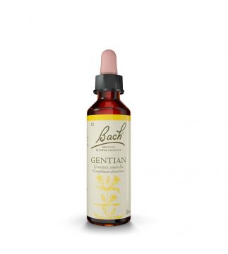FLEURS DE BACH - n&deg;12 gentian 20ml