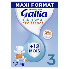 GALLIA - Calisma Croissance 3 Lait b&eacute;b&eacute; en poudre 1,2kg
