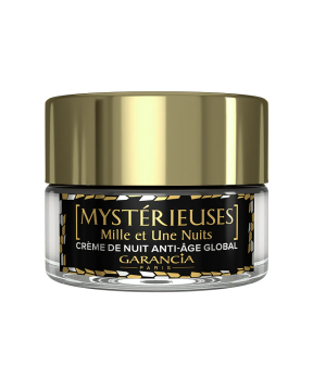 GARANCIA - Mystérieuses Mille et Une nuits - Crème de nuit anti-âge global30ml