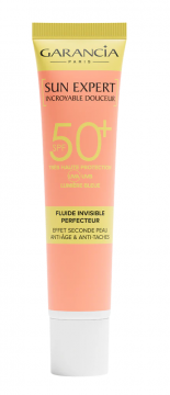 GARANCIA - Sun Expert Incroyable Douceur - Fluide Invisible Perfecteur SPF50 40ml