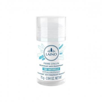 LAINO - Pierre d'Alun D&eacute;odorant Anti-Transpirant 75g