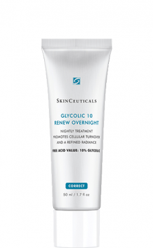 SKINCEUTICALS -  Glycolic 10 Renew Overnight soin de nuit exfoliant &agrave; l'acide glycolique 50ml