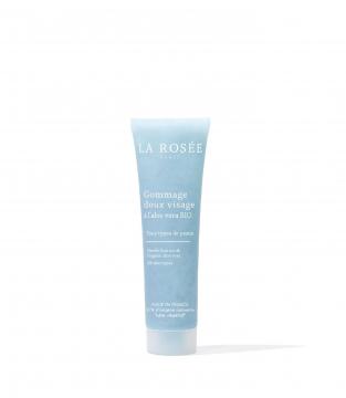 LA ROS&Eacute;E - Gommage Doux Visage &agrave; l'aloe vera Bio 60ml