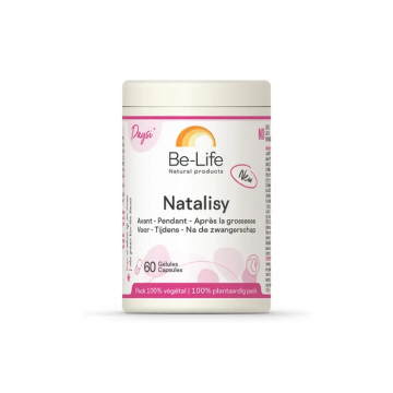 BE-LIFE - Natalisy - Avant, pendant, apr&egrave;s la grossesse 60 g&eacute;lules