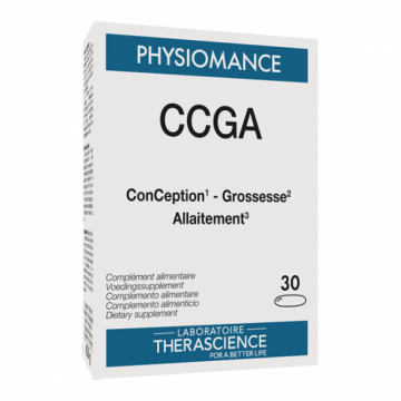PHYSIOMANCE CCGA - Conception Grossesse Allaitement 30 capsules