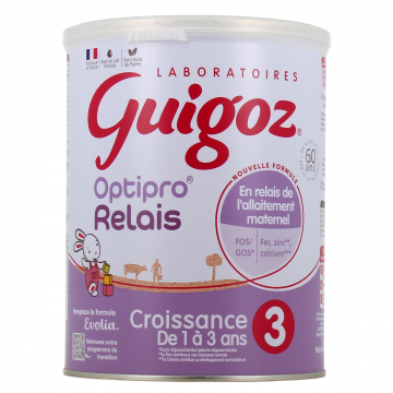 GUIGOZ - Opti Pro Relais Croissance 1 &agrave; 3 ans 800g