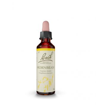 FLEURS DE BACH - n&deg;17 hornbeam 20ml