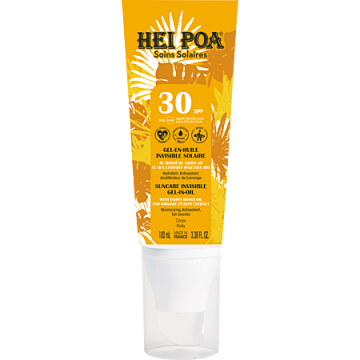 HEI POA - Gel en Huile Invisible Solaire SPF30 corps 100ml