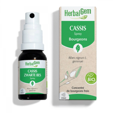 HERBALGEM - Cassis Bourgeons Spray 15ml
