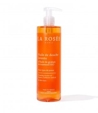 LA ROSEE - Huile de douche lavante 400 ml