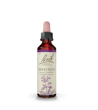 FLEURS DE BACH - n&deg;18 impatiens 20ml