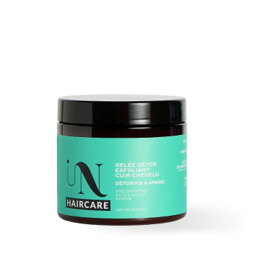 IN HAIRCARE - Gel&eacute;e d&eacute;tox exfoliant cuir chevelu 200ml
