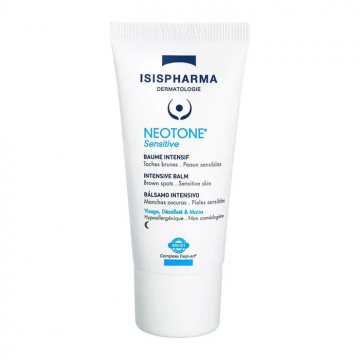 ISISPHARMA - NEOTONE Sensitive - Baume Intensif Taches Brunes peaux sensibles 30ml