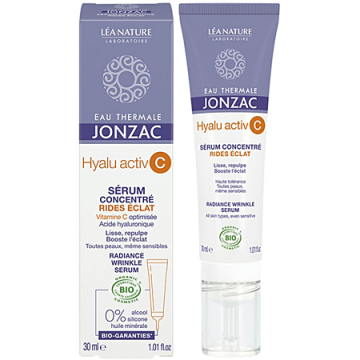 JONZAC - Hyalu activ C S&eacute;rum concentr&eacute; rides &eacute;clat bio 30ml