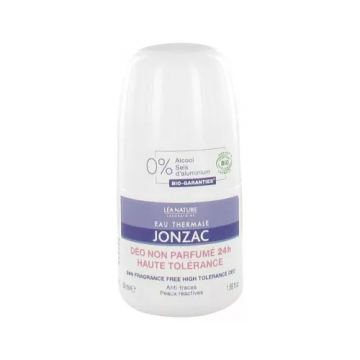 JONZAC - D&eacute;o Non Parfum&eacute; 24H Haute Tol&eacute;rance Bio 50 ml