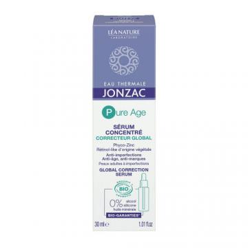 JONZAC - PURE AGE - S&eacute;rum Concentr&eacute; Correcteur Global 30ml