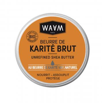 WAAM - BEURRE KARITE BRUT 100ml