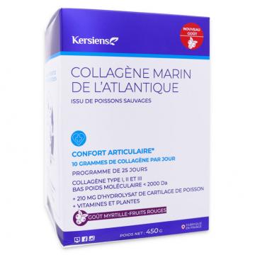 KERSIENS - Collagène Marin de l'Atantique - Peau Sublimée . Anti-âge 325g
