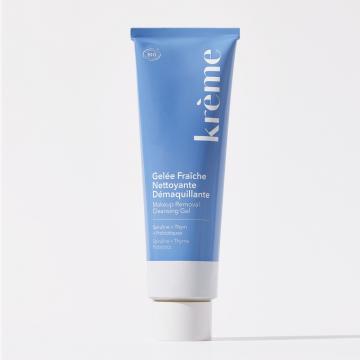KR&Egrave;ME - Gel&eacute;e Fra&icirc;che Nettoyante D&eacute;maquillante 150ml