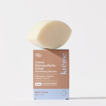 KR&Egrave;ME - Cr&egrave;me Nettoyante Solide Visage 50g