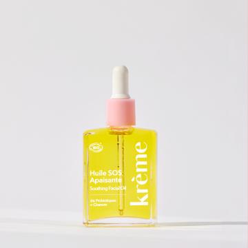 KR&Egrave;ME - Huile SOS apaisante - 30ml