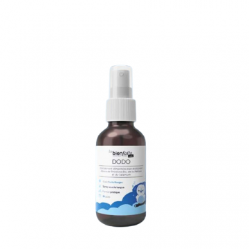 LES BIENFAITS Kids - Dodo - Spray bucal go&ucirc;t fruits rouges 20ml