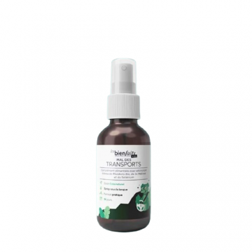 LES BIENFAITS Kids - Mal des Transports - Spray bucal go&ucirc;t cola naturel 20ml