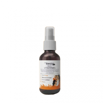 LES BIENFAITS Kids - Multi Vitamines - Spray bucal go&ucirc;t orange 20ml