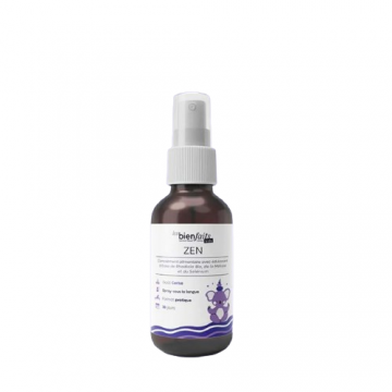LES BIENFAITS Kids - Zen - Spray bucal go&ucirc;t cerise 20ml